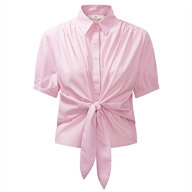 Karmamia Lee Skjorte (Short), Pink Cotton 